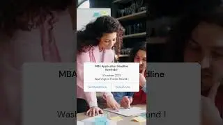 MBA 2025 Fall Intake: Latest MBA Updates by GOALisB Consultants