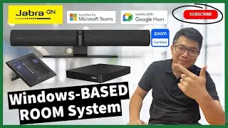 Jabra PanaCast 50 Room System: Smarter Video Conferencing for Modern Teams