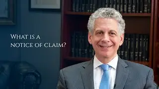 What is a notice of claim? | Katter Law Firm