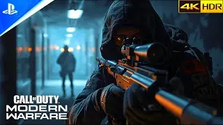 Clearing The Hospital Of Insurgents | Hunting Party | Call Of Duty - MW 2019 4K 60FPS UHD