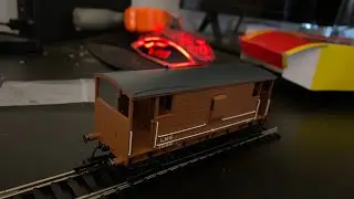 Hornby LMS 20t brake van review.