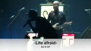 Set It Off au centre vid&eacute;otron, le 13 mars 2017-Life afraid-