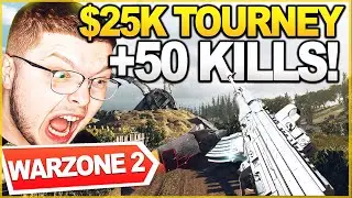 Aydan Drops 22KILLS in $25,000 Sadie Hawkins 2v2 Tournament against Bbreadman! - Warzone 2