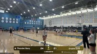 Empire Gold vs. Thunder Navy (2026.01.18)
