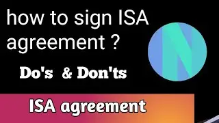 how to sign ISA agreement || Newton school || should we sign or not || sign the agreement own risk