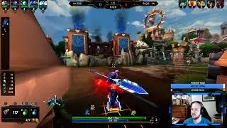 Release the Kraken! Smite Poseidon Mid