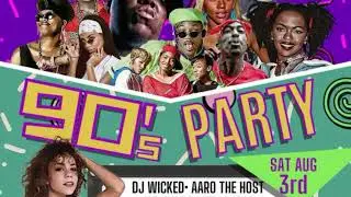 1st Annual 90's Theme Lit BBQ Hosted By: The Crack Capone DJ Roc