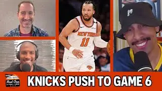 The Knicks Push the Eastern Conference Finals to Six. Plus, What&rsquo;s Missing in Minnesota?| Ringer NBA