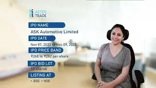 IPO Name : ASK Automotive Limited