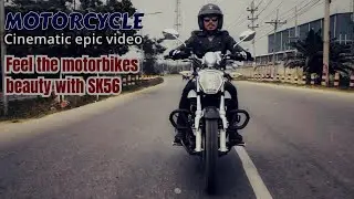 Haojue TR150 Cinematic video by Sk56