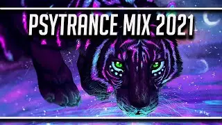 PsyTrance Mix 2021 - Mashup Mix | PsyTrance / Goa Trance / Progressive trance