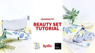 SET BEAUTY I ZERO WASTE CHALLENGE I NAIRAMKITTY & KATIA FABRICS