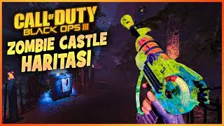 SANIRIM KLAVYEYİ BOZDUK? | CALL OF DUTY: BLACK OPS 3 ZOMBİES - ZOMBIE CASTLE HARİTASI