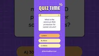 Electricians Quiz #diy #electrician #electricial #professional #tools #apprentice