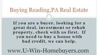 Reading, PA Real Estate Experts