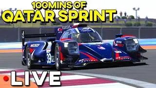This Will Be HILARIOUS SPLIT 1 RACE! - LMU ELMS Multiclass Masters QATAR SPRINT