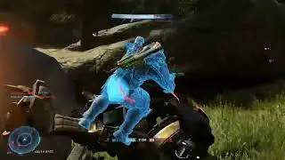 Flipping and Attacking - Halo Infinite Multiplayer