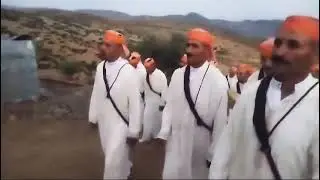 دخول #جمعية_أحيدوس_أولاد_الفرح بجماعة مغراوة 26/072024 bni warayn ahidous jadid
