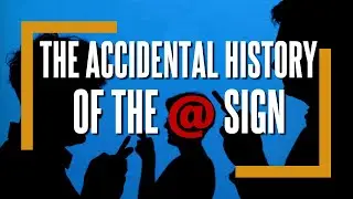 The Accidental History Of The @ Sign