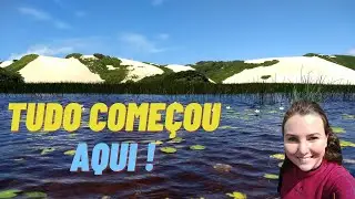 Primeiro vídeo que gravei!