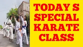 Karate Special Training By Master Sonu