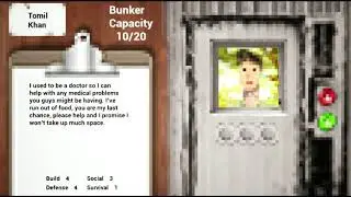 Bunker Down First play though