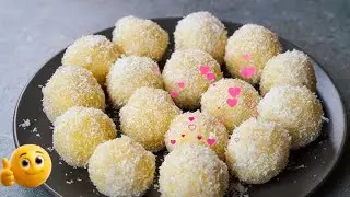 Sweet Recipes ! Dessert Recipes !Coconut Laddu Recipe! Rabi ul Awal Special Recipes