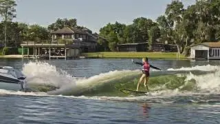 Ronix Sonic Powertail Wakesurf Board 2026 - 3'9