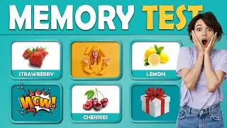Last one Only A Genius Will Know! 🧠😱 Memory Test