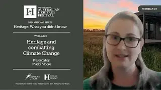 Heritage: What you didn&rsquo;t know | Heritage and Combatting Climate Change #3 | AHF 2024 Webinar Series