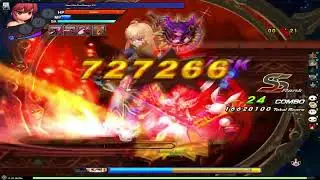 Grand Chase Classic - Wizards Labyrinth Floor 30 23 Second Clear