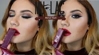 MULAC METAL MATT lipstick : Swatches e recensione 💄