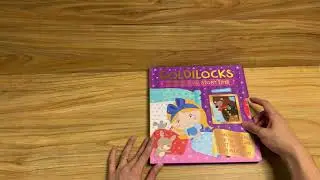 Goldilocks interactive storytime
