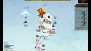 NosTale Huge SnowMan Raid