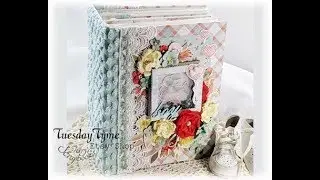 Baby Boy Mini Album Mintay Kiddie Collection Papers