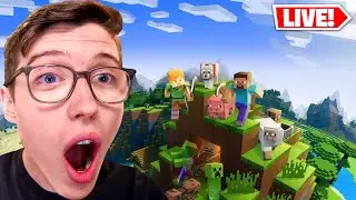 🔴LIVE - MINECRAFT BEDWARS WITH CHAD!