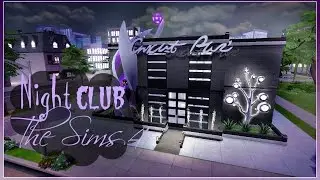 ✩ Ночной клуб ✩  Строительство в The Sims 4 ✩ Симс 4 ✩