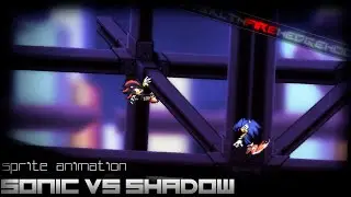 Sonic vs Shadow