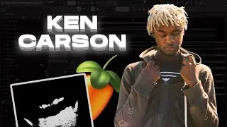 HOW TO MAKE MAGICAL BEATS FOR KEN CARSON (fl studio tutorial)