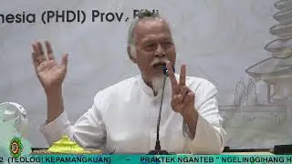 PRAKTEK NGANTEB NGELINGGIHANG HYANG DEWA
