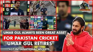 Umar Gul Retires | Always Been A Great Asset For Pakistan  | Saeed Ajmal