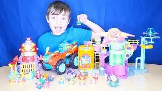 Superzings Playsets - will Enigma defeat Professor K? AD