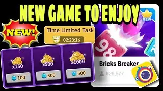 HOW TO PLAY BRICKS BREAKER || NEWEST GAME IN CLIPCLAPS