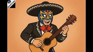Good Lucha Things - AI WWE Promos into Theme Songs - Kalisto