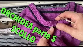 MACCHINA PER MAGLIERIA scollo semplice