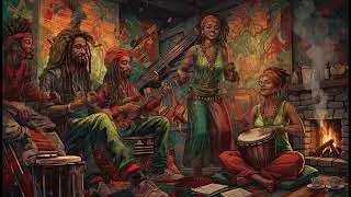 Rasta Vibration &ndash; Classic Riddim Selection &ndash; Beach Bonfire Night &ndash; Positive Energy Boost 🌊