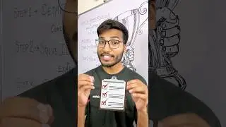 ❌ZERO to ADVANCED LEVEL✅ | Any Chapter! #jee #iit #motivation