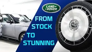 From Stock to Stunning &ndash; Range Rover Upgrade Journey!