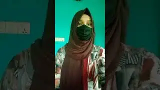 Just One minute hijab style.  You can  cover yourself very fast for outing.