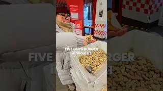 Самый известный американский бургер Сеула 🍔 Стоит ли он того ажиотажа?